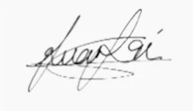 Firma de Juan José Gómez