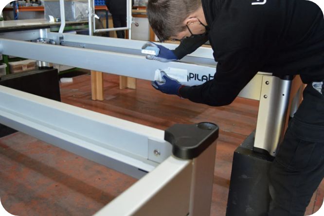 Visita las instalaciones de Bonpilates