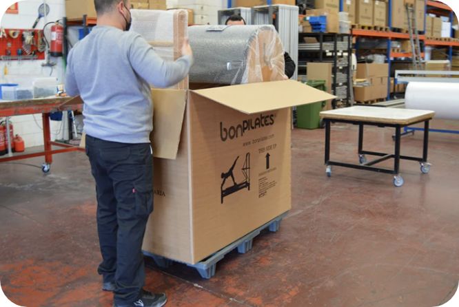 Visita las instalaciones de Bonpilates