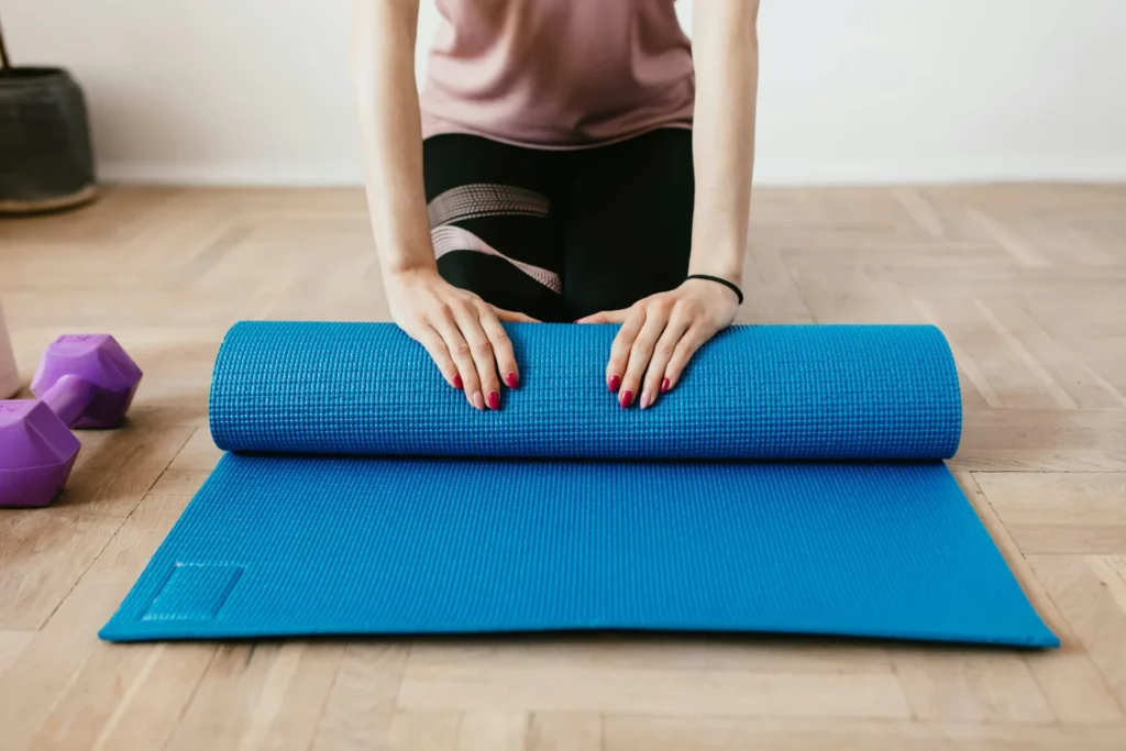 Material básico para iniciarse en Pilates