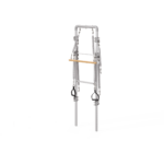 Torre A-S para reformer madera monitor